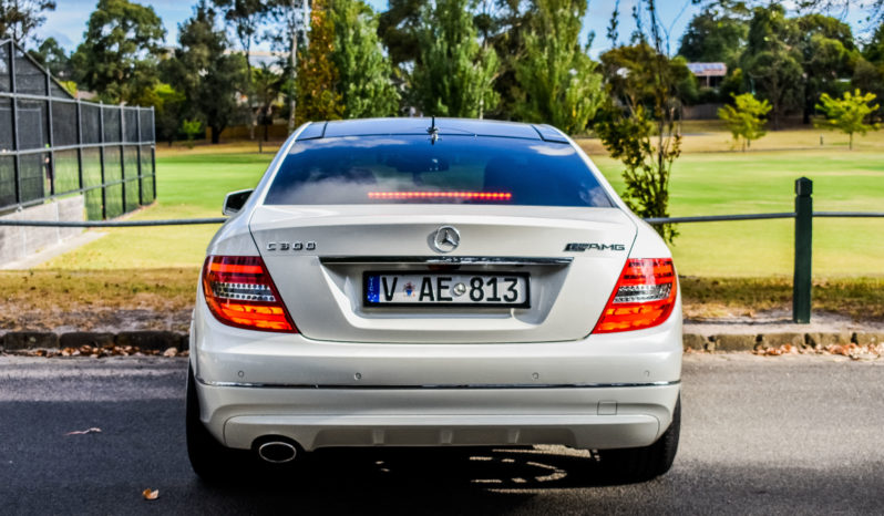 2011 Mercedes-Benz C250 CDI Auto full