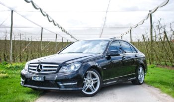 2011 Mercedes C250 Avantgarde Black AMG Sports pack full