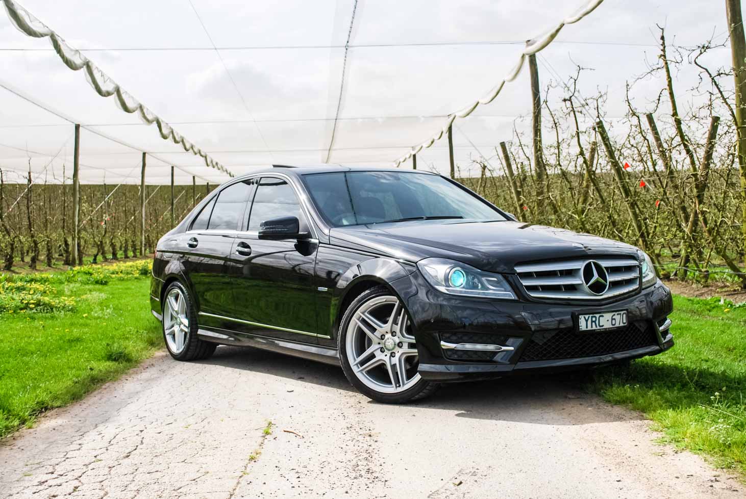 Mercedes C250 Black