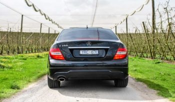 2011 Mercedes C250 Avantgarde Black AMG Sports pack full