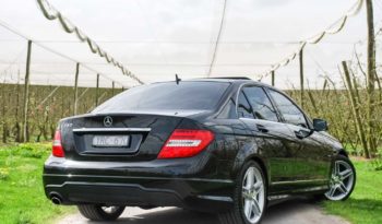 2011 Mercedes C250 Avantgarde Black AMG Sports pack full