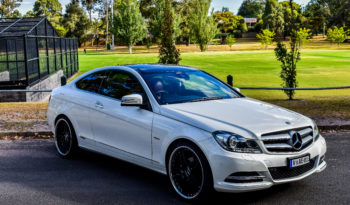 2011 Mercedes-Benz C250 CDI Auto full