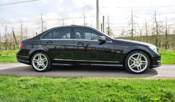 2011 Mercedes C250 Avantgarde Black AMG Sports pack full