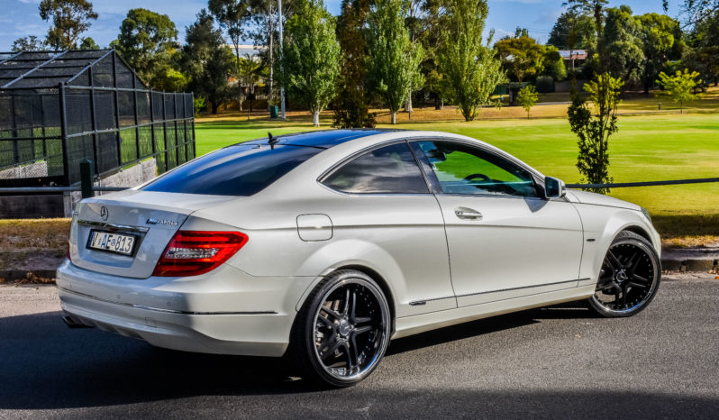 2011 Mercedes-Benz C250 CDI Auto full