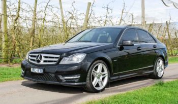 2011 Mercedes C250 Avantgarde Black AMG Sports pack full