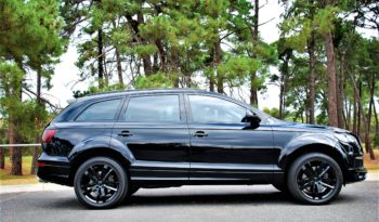 2012 Audi Q7 S-Line Quattro Auto full