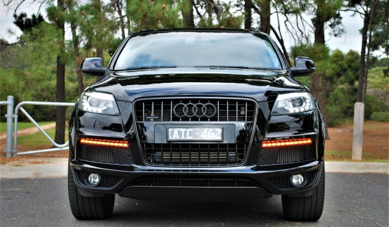 2012 Audi Q7 S-Line Quattro Auto full