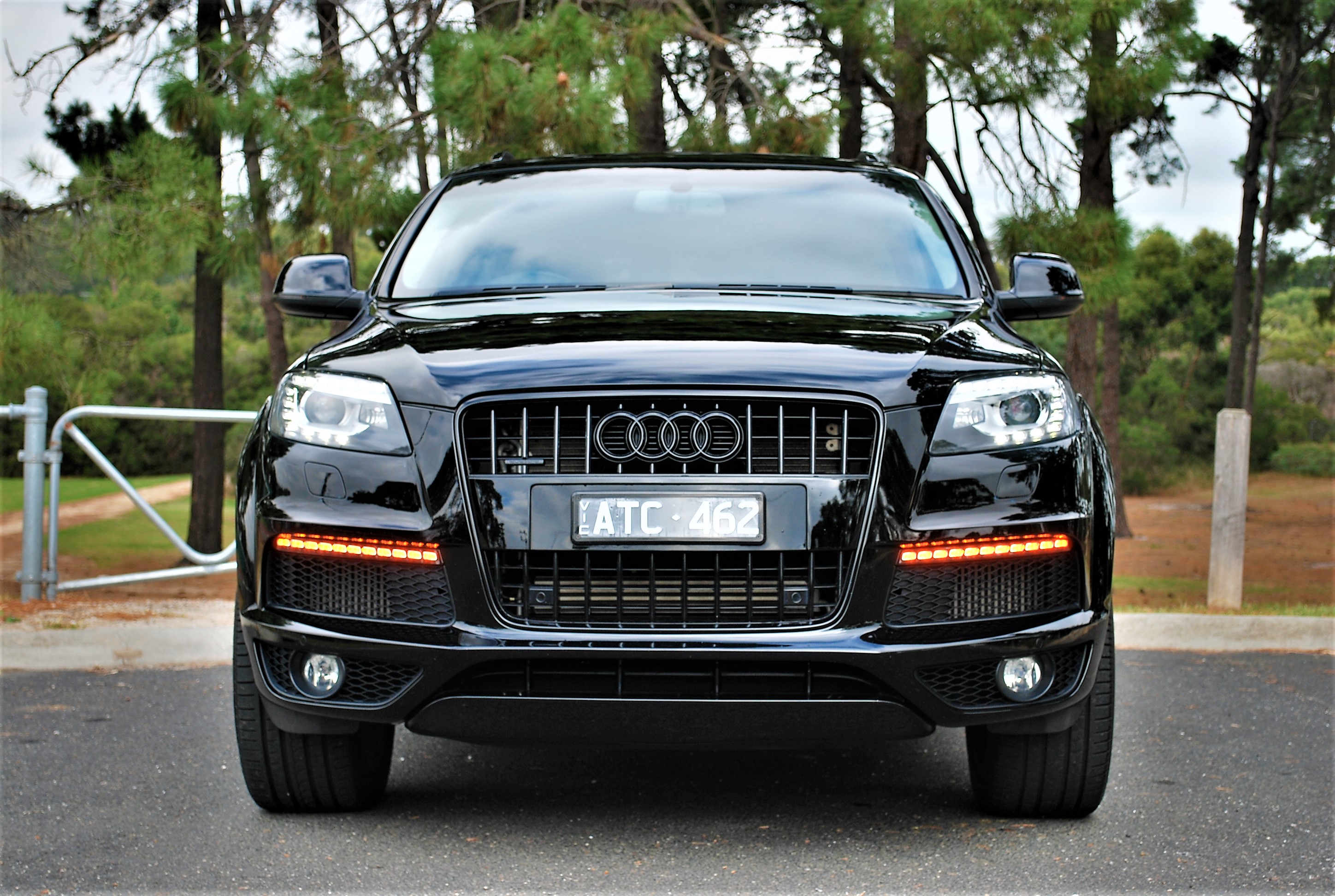 Переделка audi q7 в рестайлинг