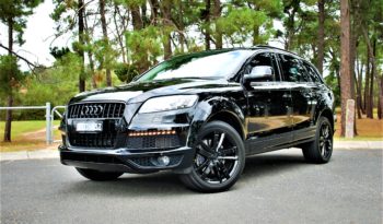 2012 Audi Q7 S-Line Quattro Auto full