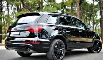 2012 Audi Q7 S-Line Quattro Auto full