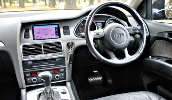 2012 Audi Q7 S-Line Quattro Auto full