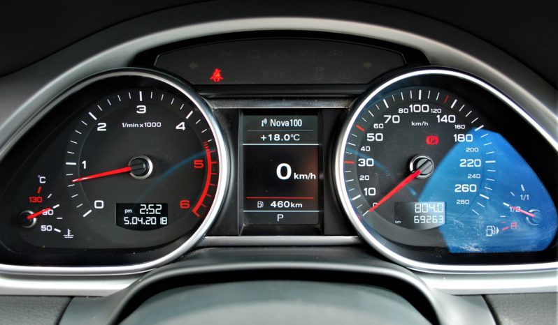 2012 Audi Q7 S-Line Quattro Auto full