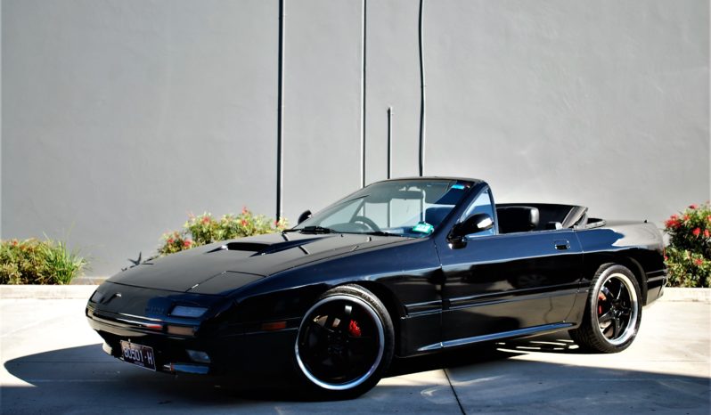 1989 Mazda RX-7 Savanna FC Convertible full