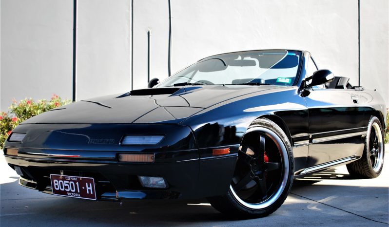 1989 Mazda RX-7 Savanna FC Convertible full