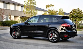 2011 Porsche Cayenne Turbo full