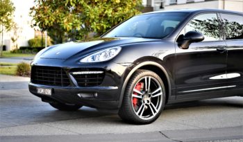 2011 Porsche Cayenne Turbo full