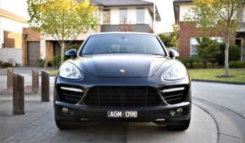 2011 Porsche Cayenne Turbo full