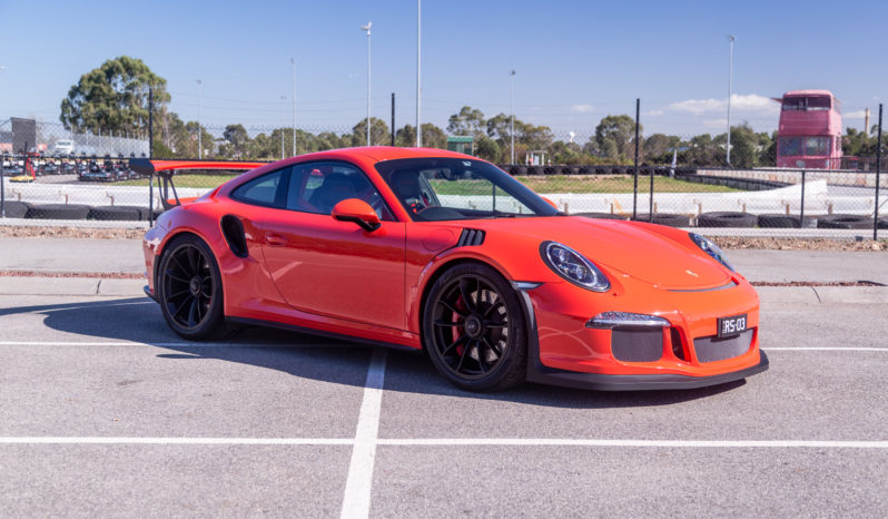 2017 Porsche 911 GT3 RS 991 PDK full