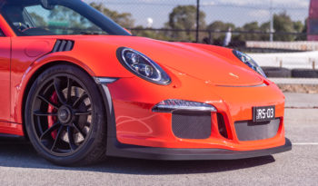 2017 Porsche 911 GT3 RS 991 PDK full