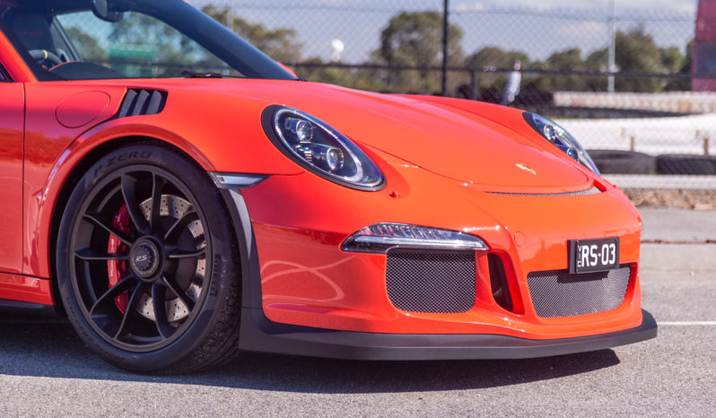 2017 Porsche 911 GT3 RS 991 PDK full