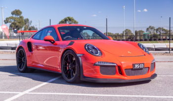 2017 Porsche 911 GT3 RS 991 PDK full