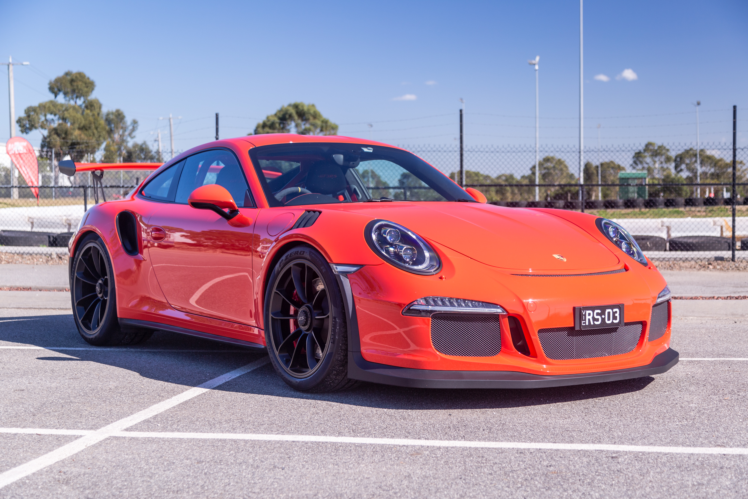 Porsche 991 gt3 RS