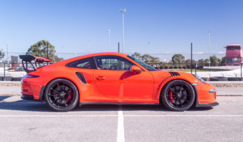 2017 Porsche 911 GT3 RS 991 PDK full