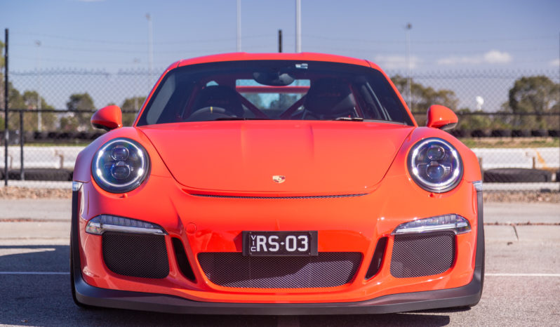 2017 Porsche 911 GT3 RS 991 PDK full