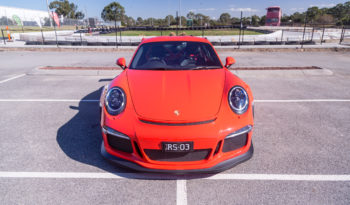 2017 Porsche 911 GT3 RS 991 PDK full