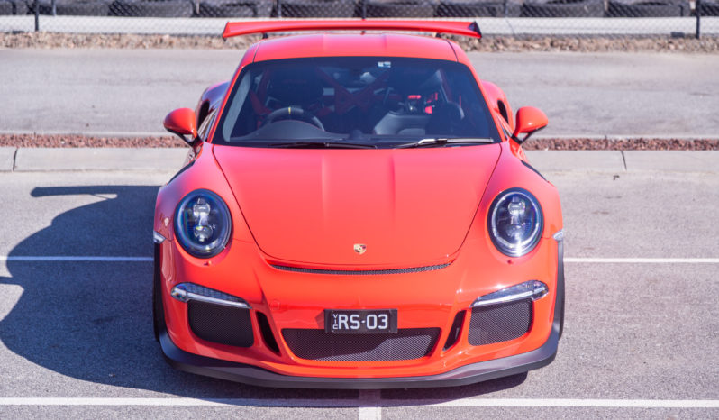 2017 Porsche 911 GT3 RS 991 PDK full