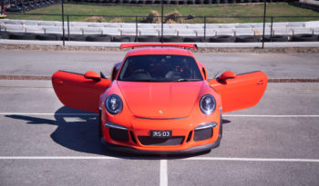 2017 Porsche 911 GT3 RS 991 PDK full