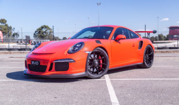 2017 Porsche 911 GT3 RS 991 PDK full