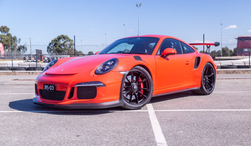 2017 Porsche 911 GT3 RS 991 PDK full