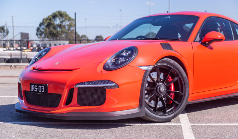 2017 Porsche 911 GT3 RS 991 PDK full