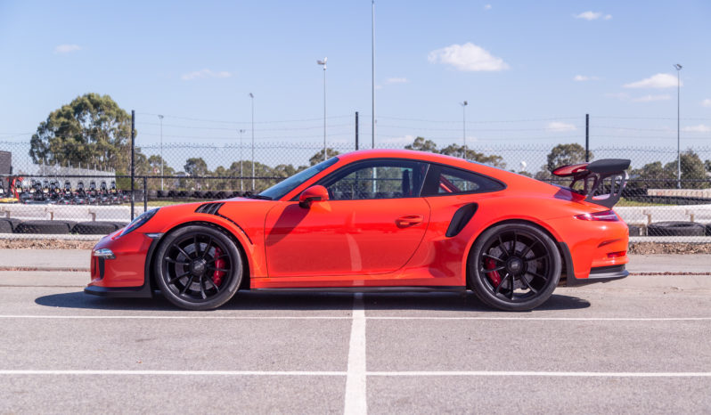 2017 Porsche 911 GT3 RS 991 PDK full