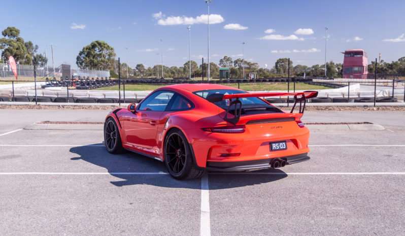 2017 Porsche 911 GT3 RS 991 PDK full