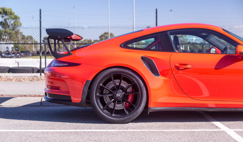 2017 Porsche 911 GT3 RS 991 PDK full