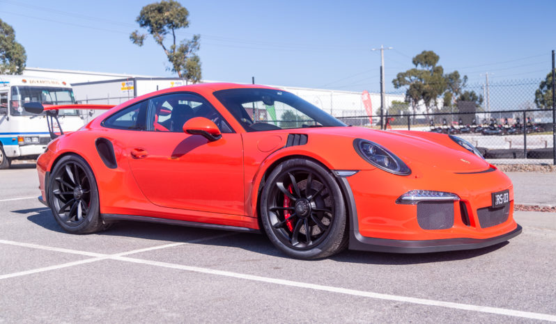 2017 Porsche 911 GT3 RS 991 PDK full