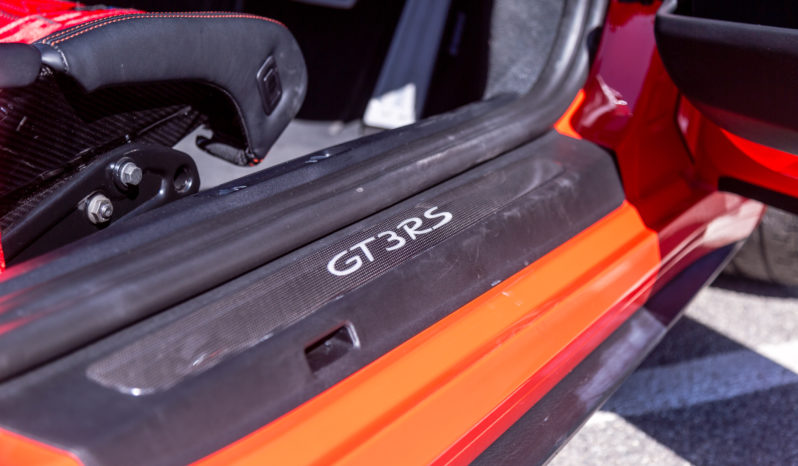 2017 Porsche 911 GT3 RS 991 PDK full