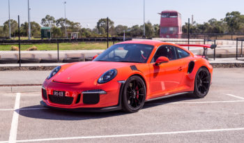 2017 Porsche 911 GT3 RS 991 PDK full