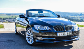 2010 BMW 330d Convertible E93 full