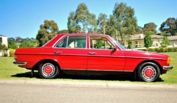 1981 Mercedes-Benz 280E W123 full