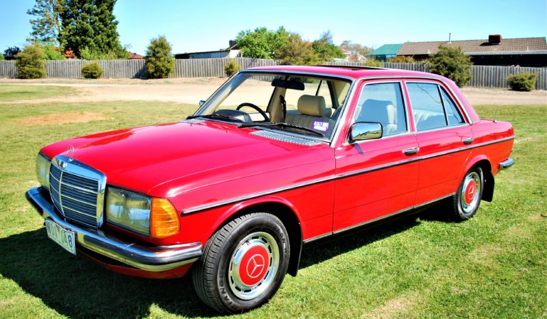 1981 Mercedes-Benz 280E W123 full