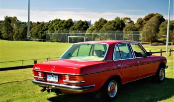 1981 Mercedes-Benz 280E W123 full