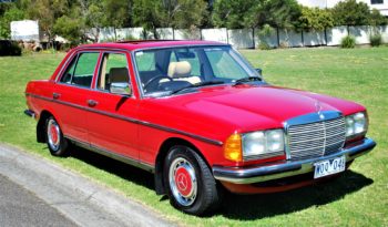 1981 Mercedes-Benz 280E W123 full