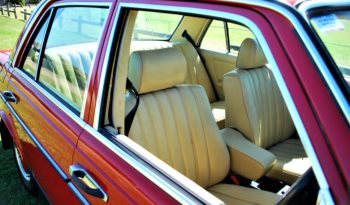 1981 Mercedes-Benz 280E W123 full