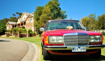 1981 Mercedes-Benz 280E W123 full