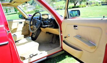 1981 Mercedes-Benz 280E W123 full