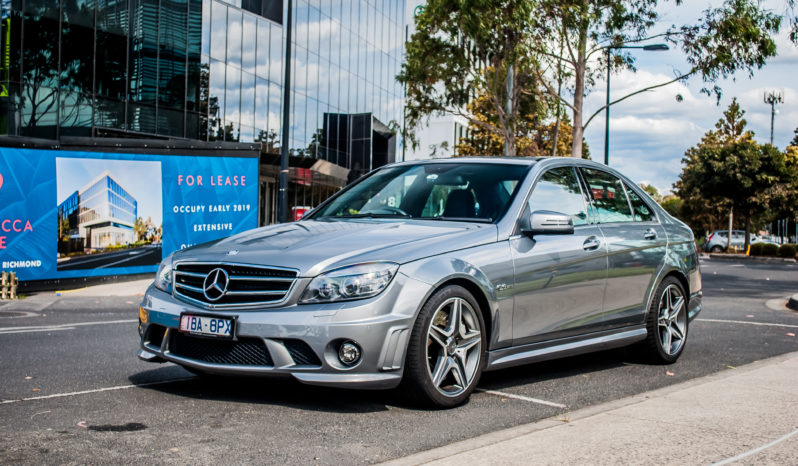 2009 Mercedes-Benz C63 AMG full