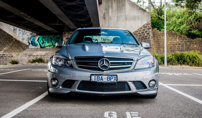 2009 Mercedes-Benz C63 AMG full